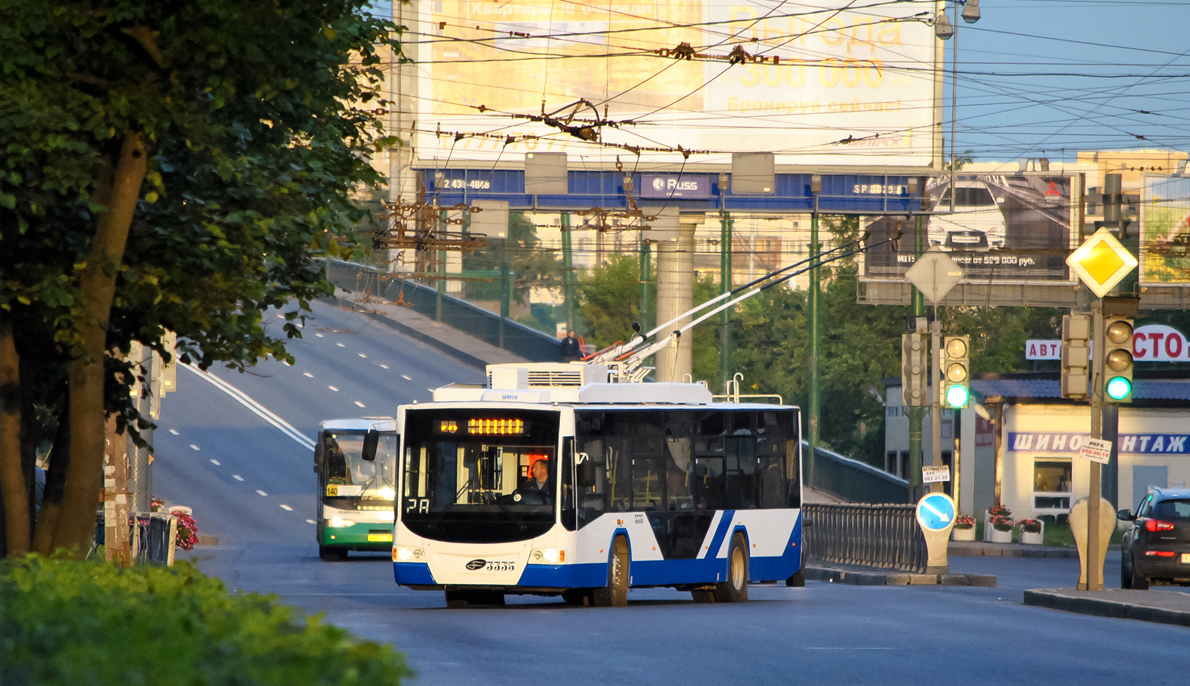 Санкт-Петербург, ВМЗ-5298.01 «Авангард» № 3335