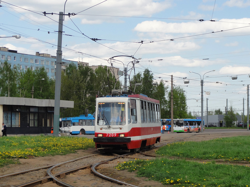 Санкт-Петербург, 71-134К (ЛМ-99К) № 7209