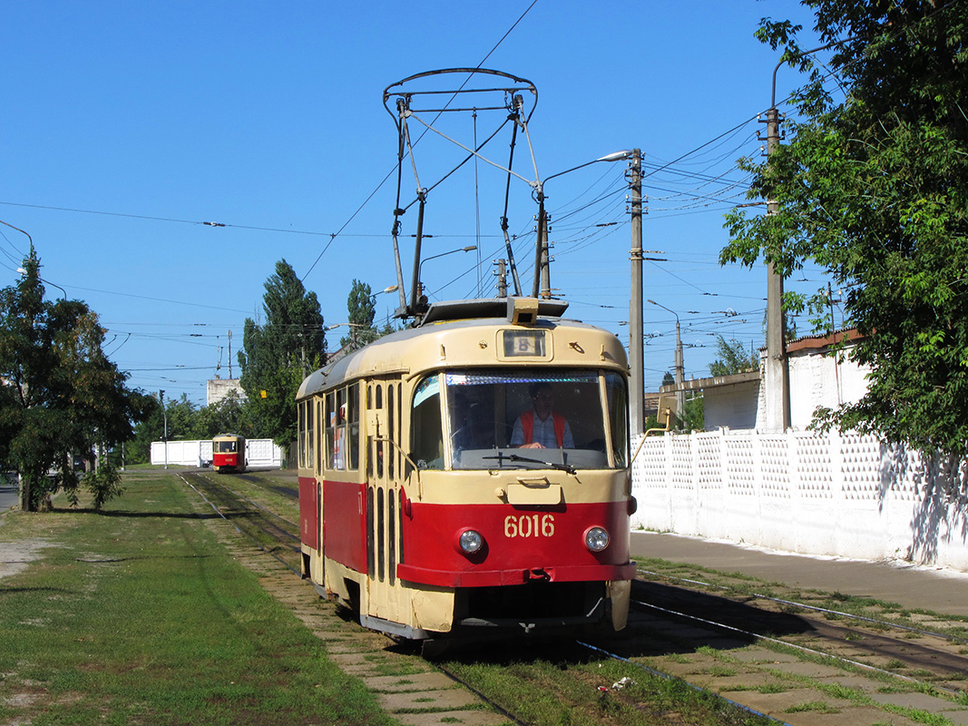 Киев, Tatra T3SU № 6016