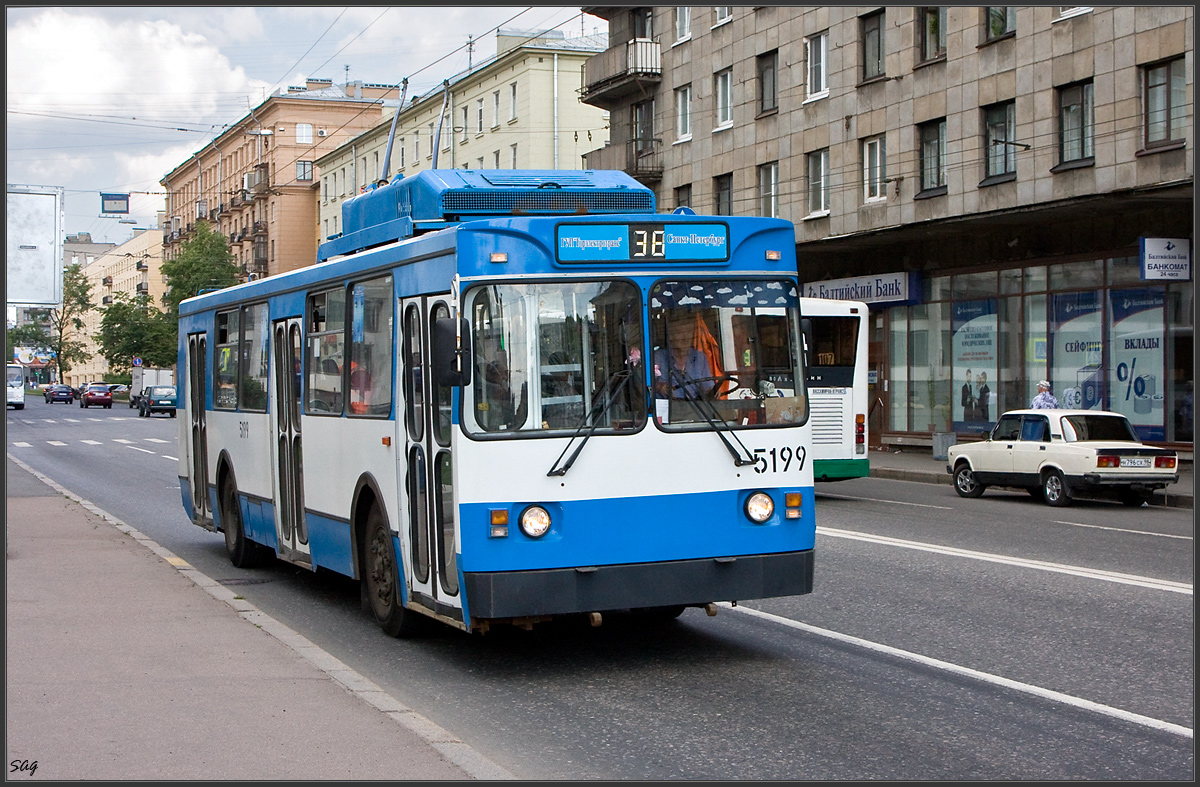 Санкт Петербург, МТрЗ-6223-0000010 № 5199