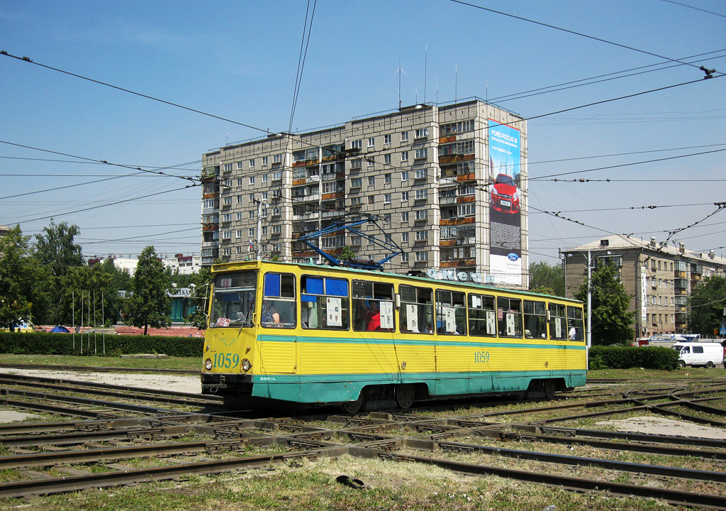 Магнитогорск, 71-605 (КТМ-5М3) № 1059