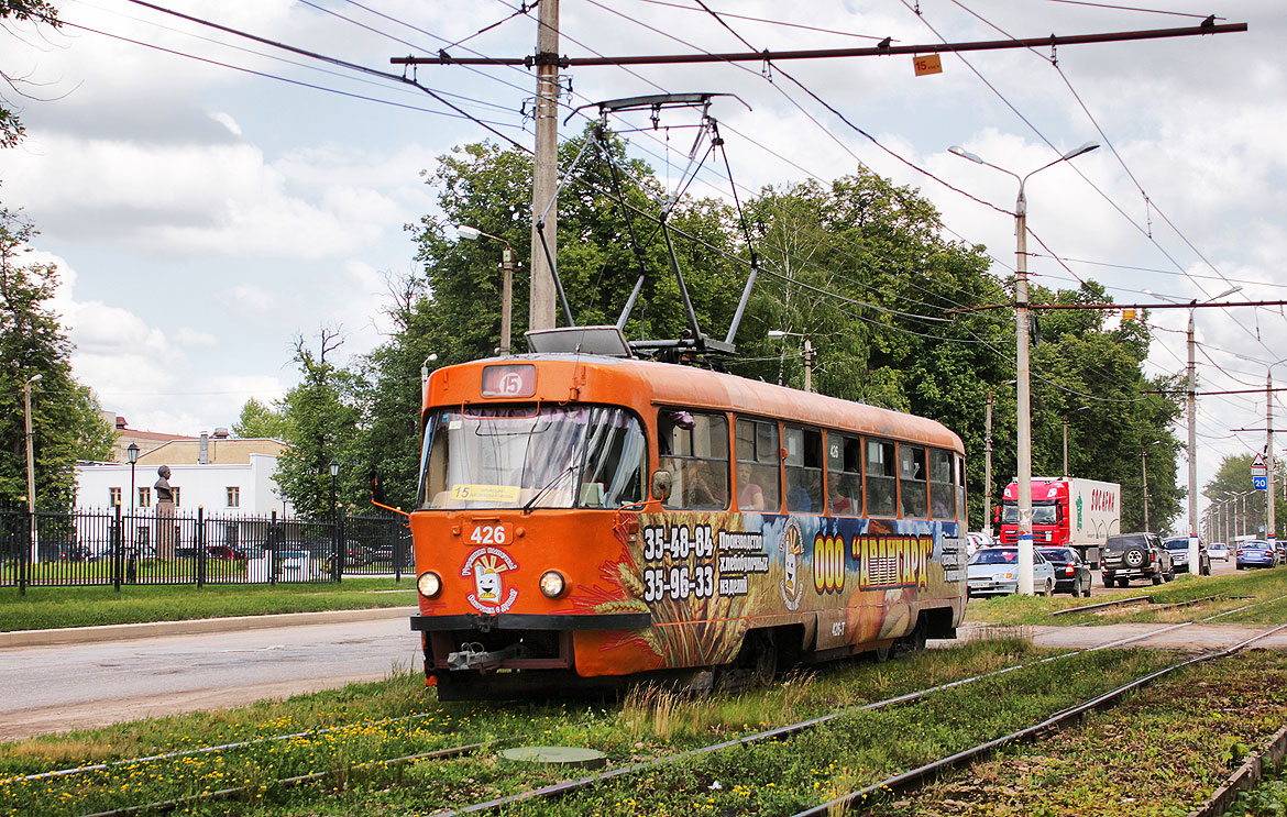 Тула, Tatra T3SU № 426
