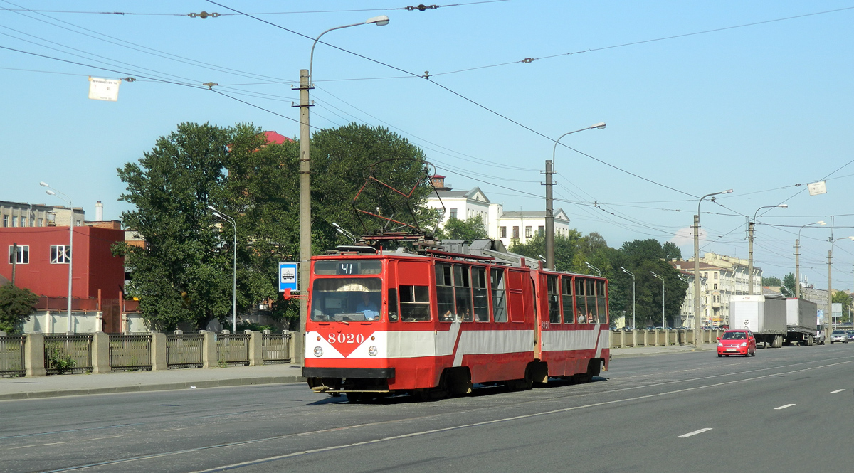 Санкт-Петербург, ЛВС-86К № 8020 Санкт-Петербург, ЛВС-86К № 8020