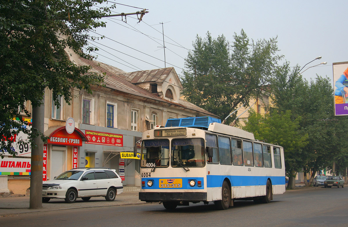 Барнаул, ЗиУ-682 КВР БТРМ № 4004