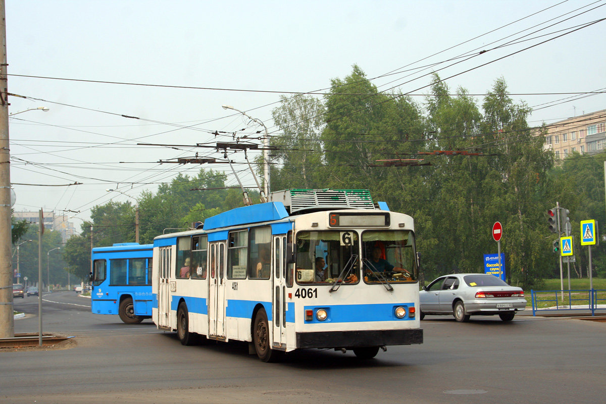 Барнаул, ЗиУ-682 КВР БТРМ № 4061