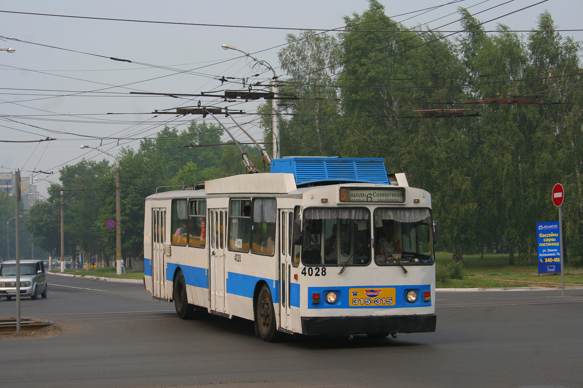 Барнаул, ЗиУ-682 КВР БТРМ № 4028