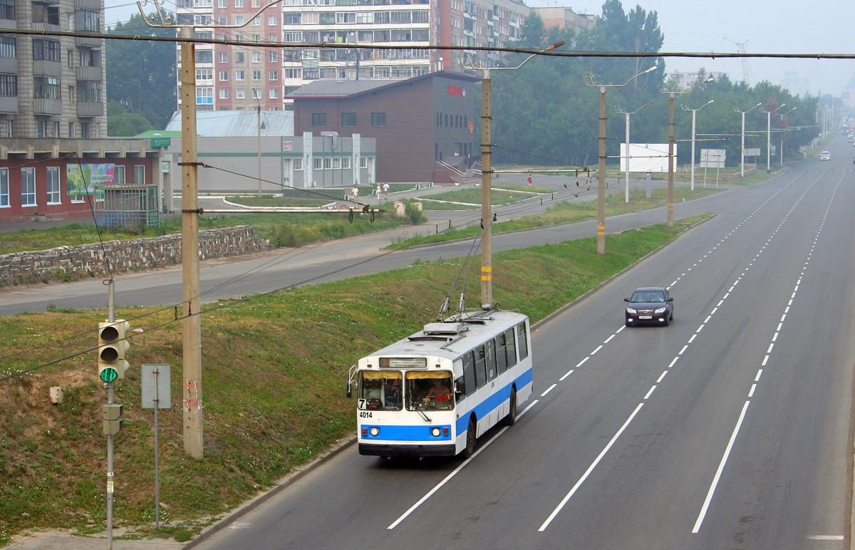 Барнаул, ЗиУ-682Г (СЗТМ) № 4014