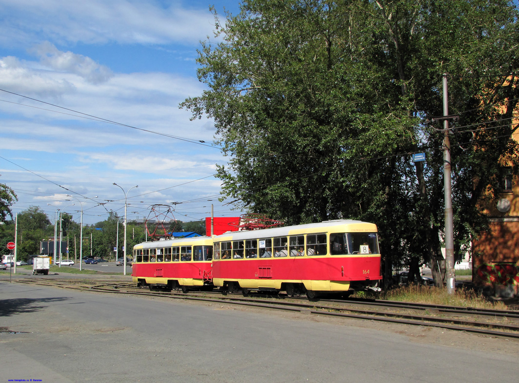 Yekaterinburg, Tatra T3SU № 164