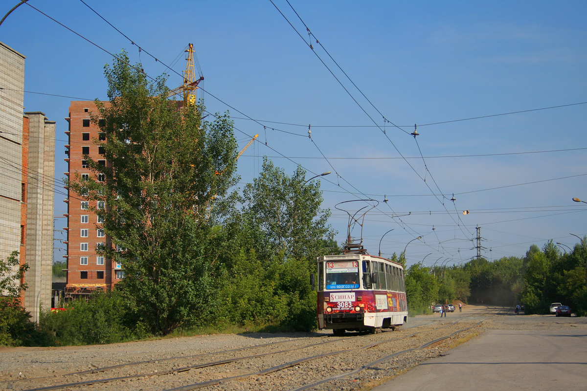 Novosibirsk, 71-605 (KTM-5M3) Nr. 3083