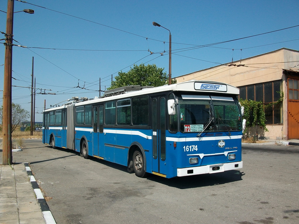 Бургас, Volvo/Hess/Siemens B58 № 16174