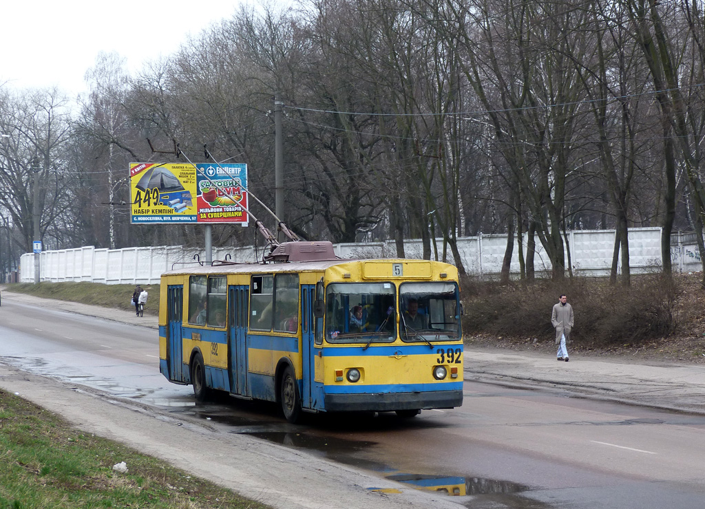 Чернигов, ЗиУ-682В-012 [В0А] № 392