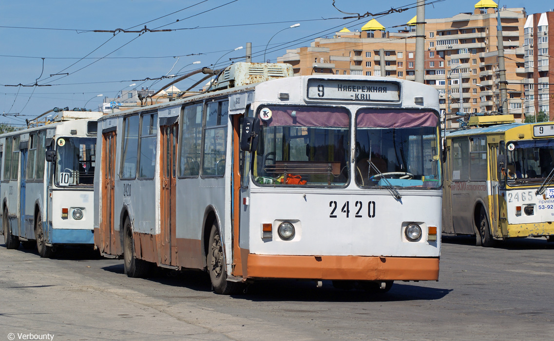 Tolyatti, ZiU-682V-012 [V0A] № 2420