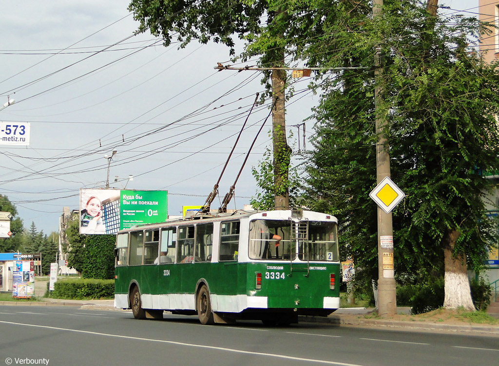 Тольятти, ЗиУ-682Г [Г00] № 3334