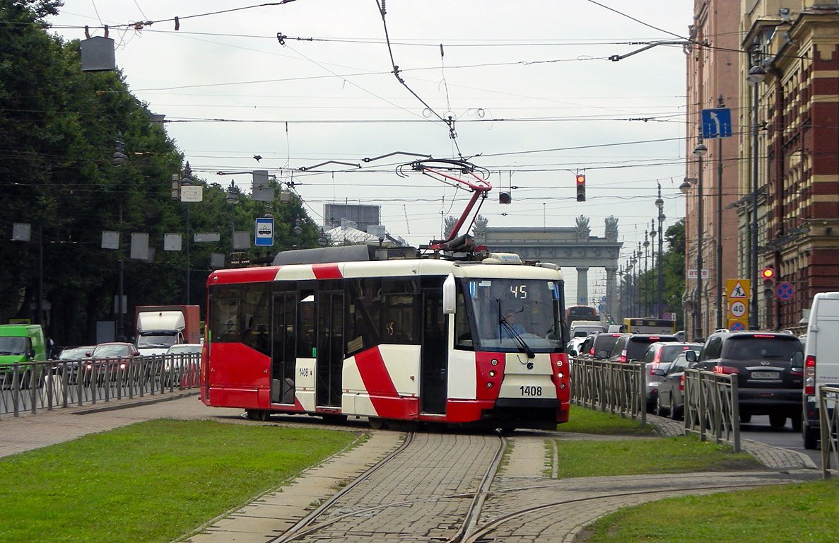Санкт-Петербург, 71-153 (ЛМ-2008) № 1408