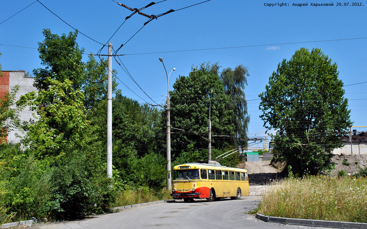 Тернополь, Škoda 9Tr22 № 029; Тернополь — Экскурсия на троллейбусе Škoda 9Tr № 029, 20.07.2012
