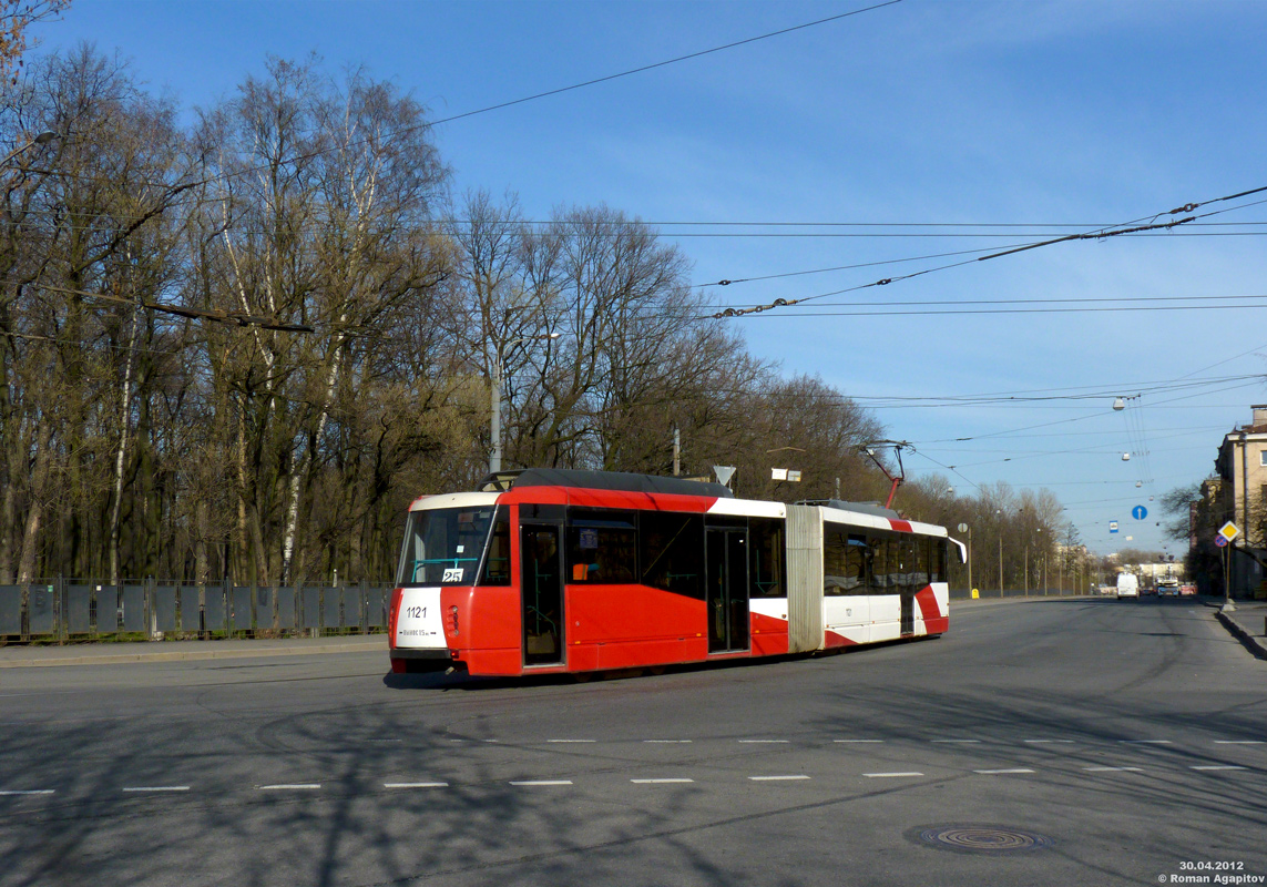 Санкт-Петербург, 71-152 (ЛВС-2005) № 1121