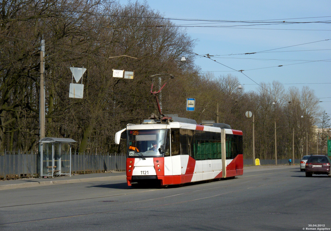 Sanktpēterburga, 71-152 (LVS-2005) № 1121