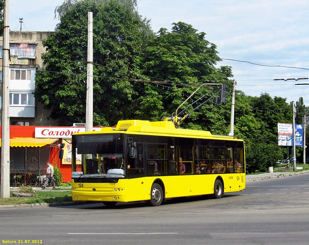 Poltava, Bogdan T70110 — 124