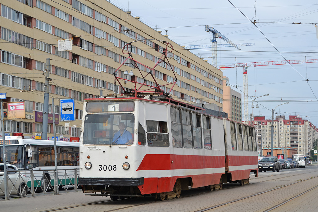 Санкт-Петербург, ЛВС-86К № 3008