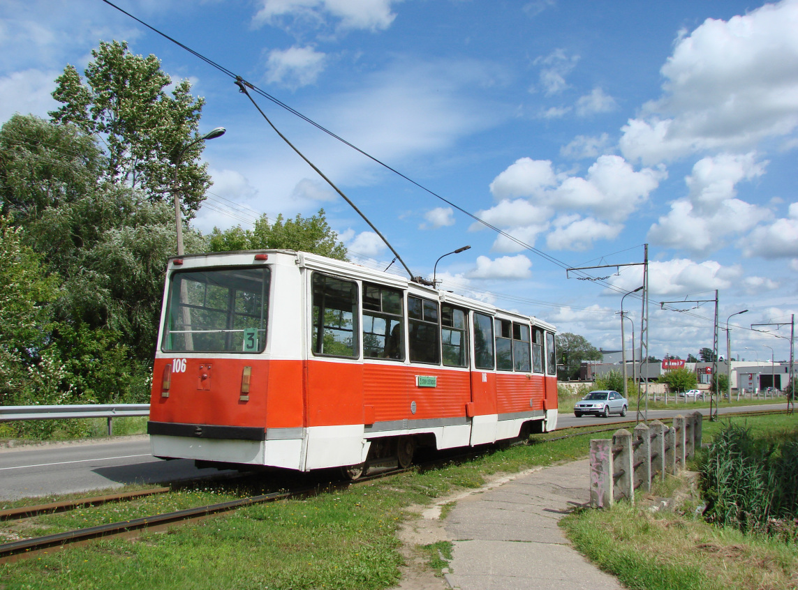 Даугавпилс, 71-605А № 106