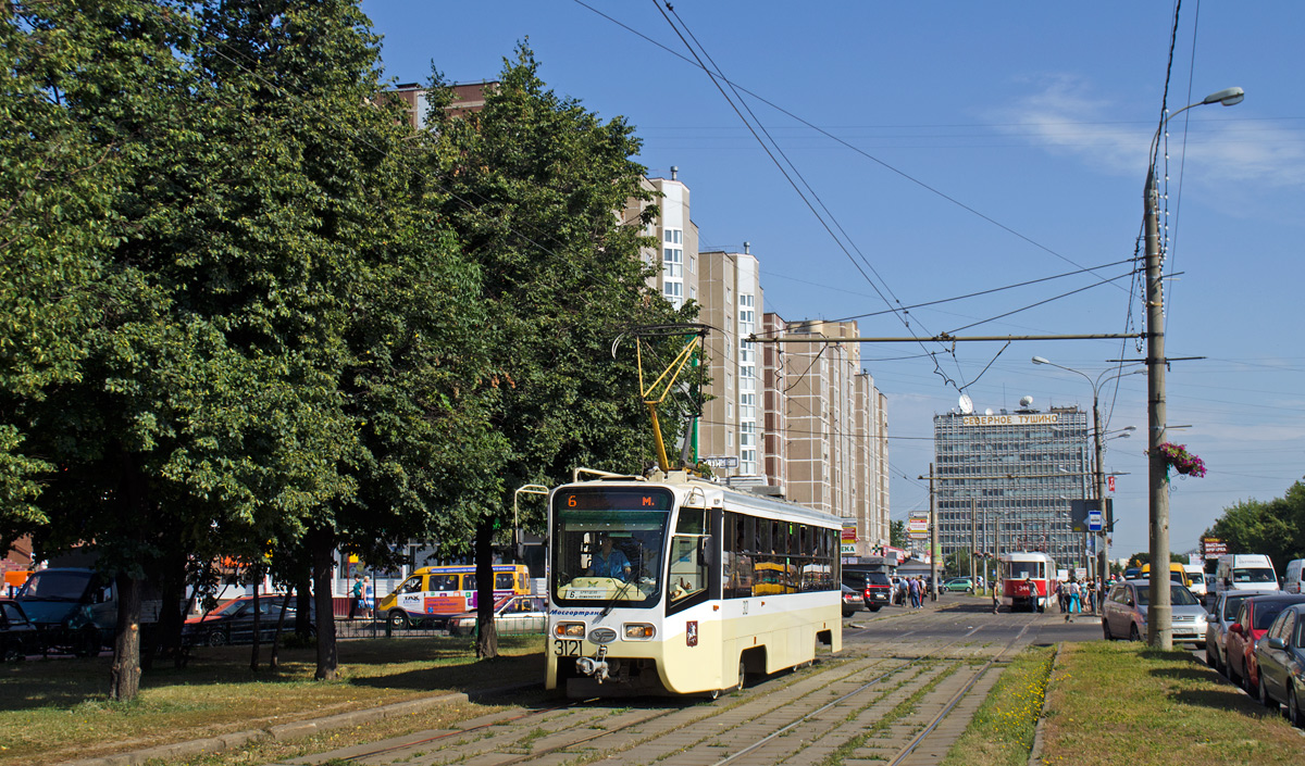 Москва, 71-619А-01 № 3121