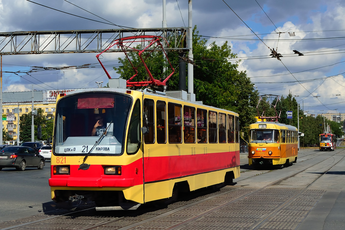 Екатеринбург, 71-403 № 821