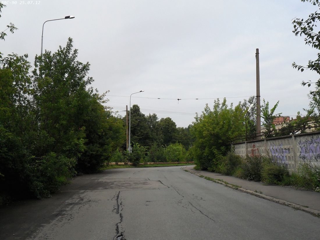 Санкт-Петербург — Демонтажи и закрытые линии