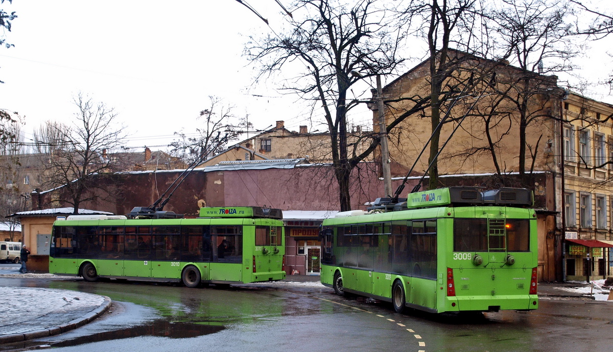 ოდესა, Trolza-5265.00 “Megapolis” № 3009