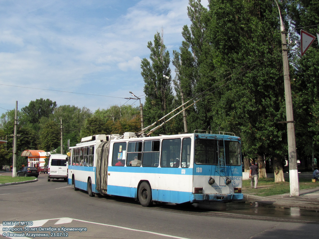 Kremenčuk, YMZ T1 № 180