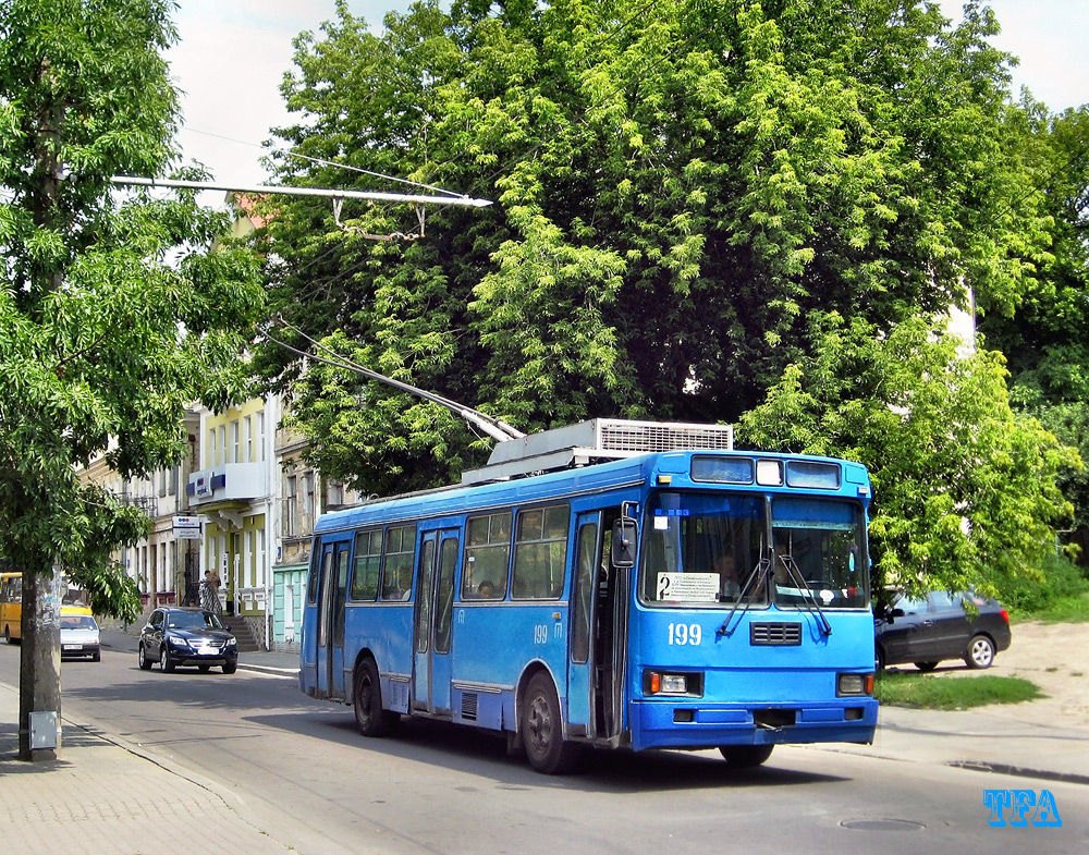 Луцк, ЛАЗ-52522 № 199