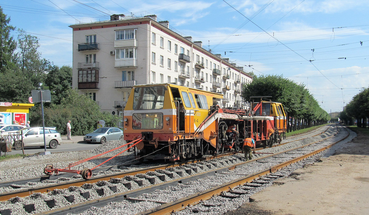 Санкт-Петербург, ВПРС-500 № НиК-4