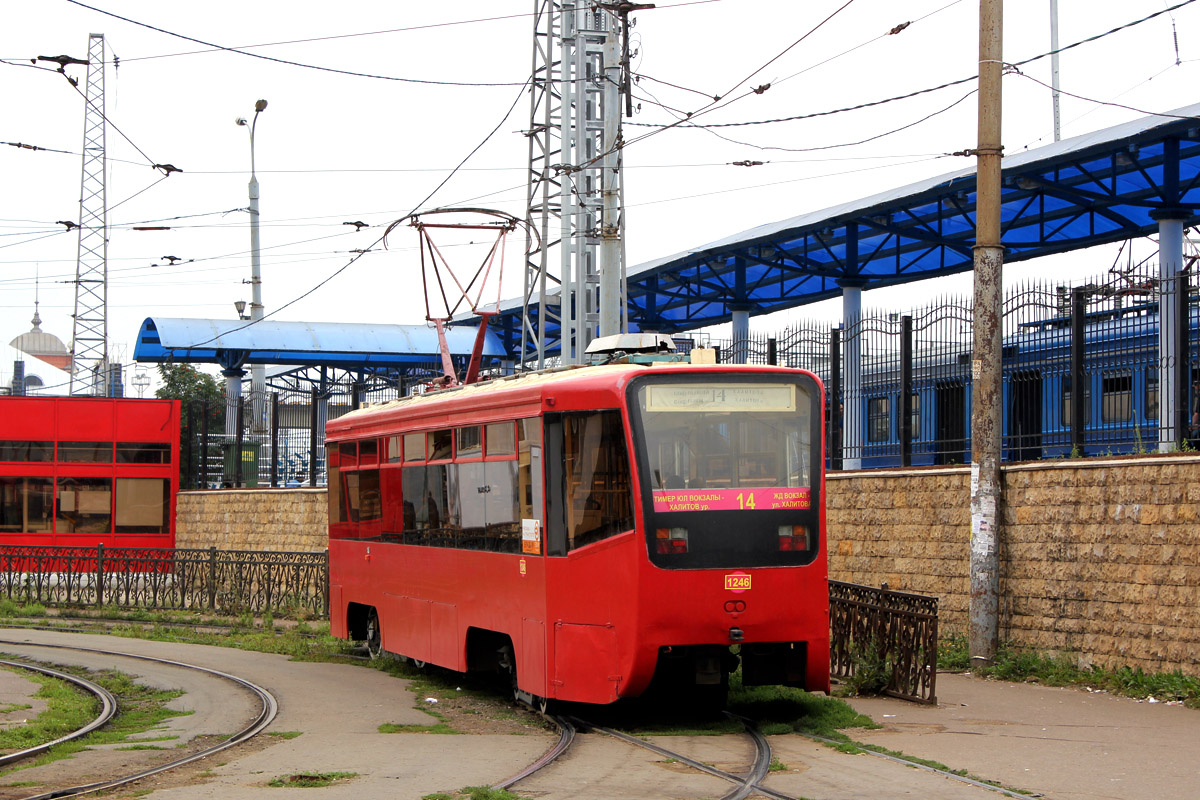 Казань, 71-619КТ № 1246