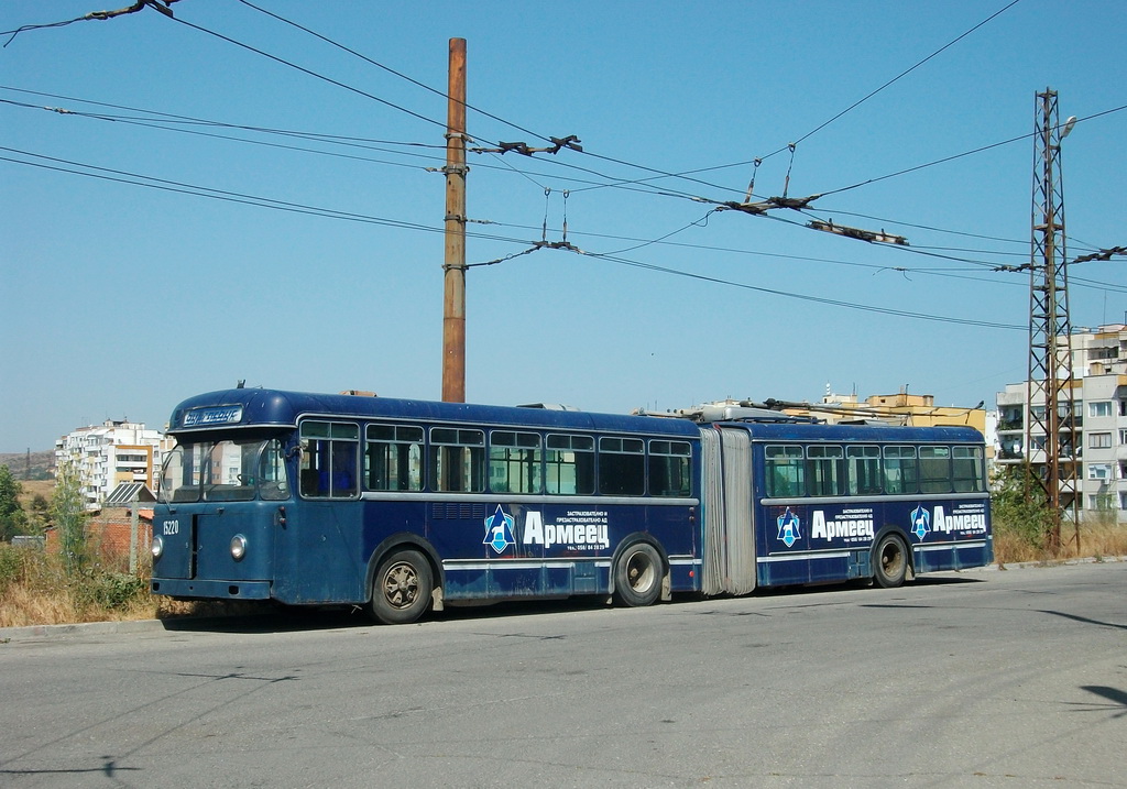 Бургас, Berna/SWP/Ramseier & Jenzer/BBC/MFO 4GTP № 15220