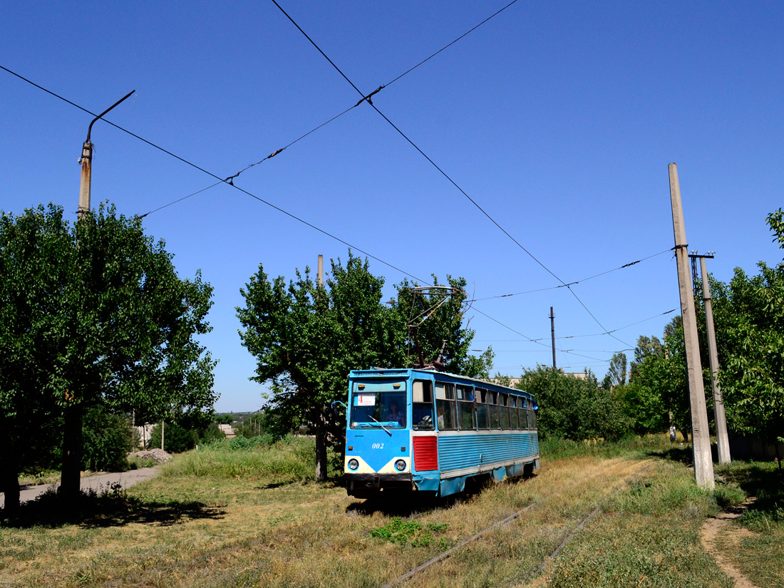 Константиновка, 71-605 (КТМ-5М3) № 002