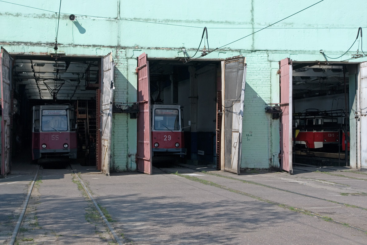 Старый Оскол, 71-605 (КТМ-5М3) № 55