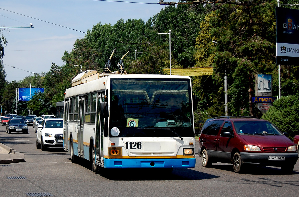 Алматы, ТП KAZ 398 Аламан № 1126