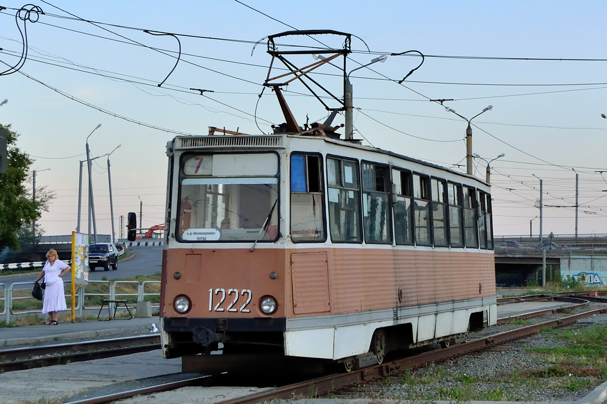 Челябинск, 71-605 (КТМ-5М3) № 1222