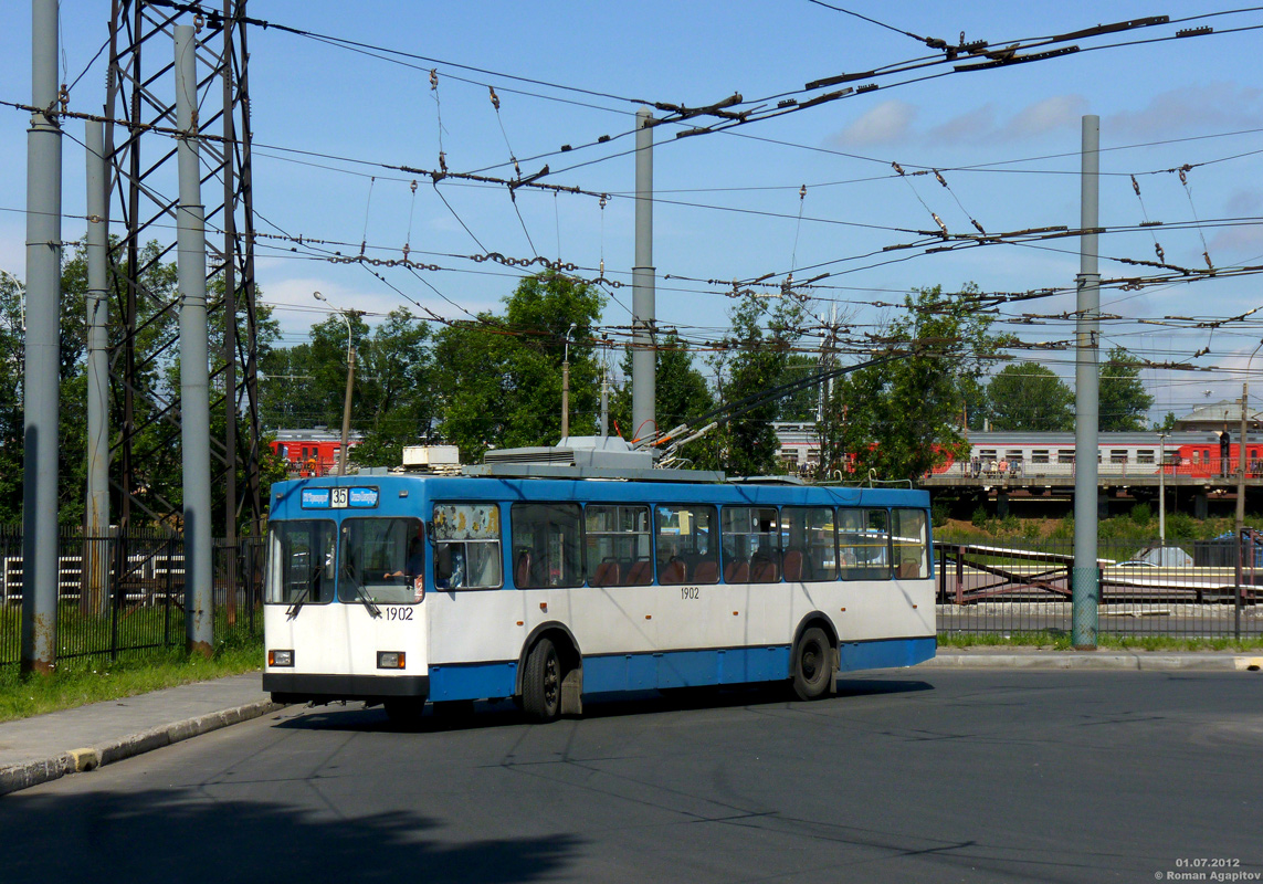 Санкт-Петербург, ВМЗ-5298-020 № 1902