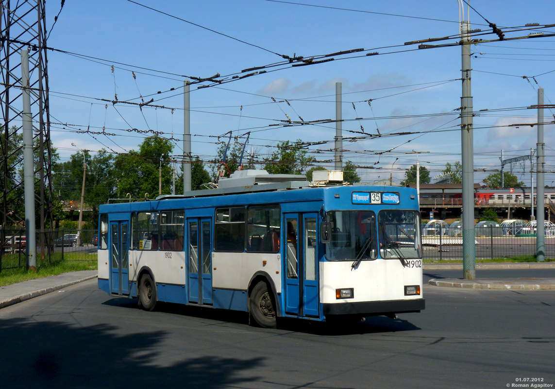Санкт-Петербург, ВМЗ-5298-020 № 1902