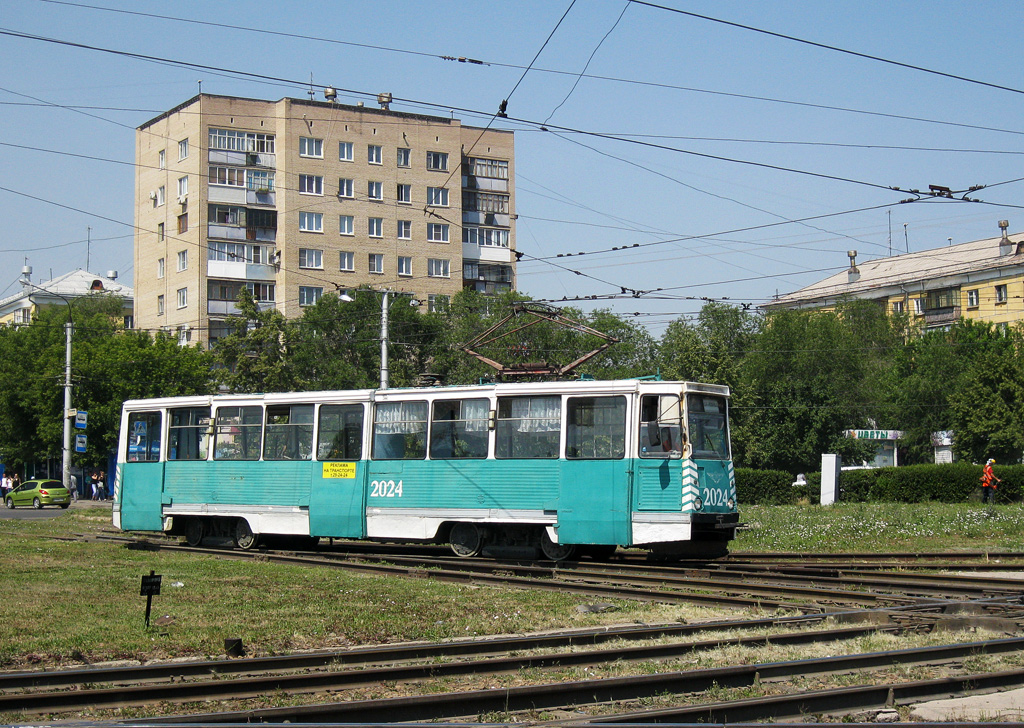 Магнитогорск, 71-605 (КТМ-5М3) № 2024