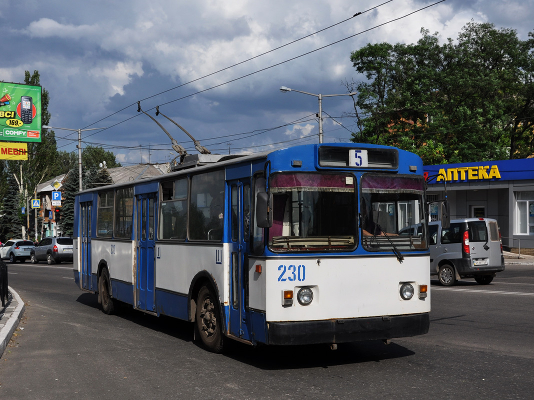 Макеевка, ЗиУ-682В-013 [В0В] № 230