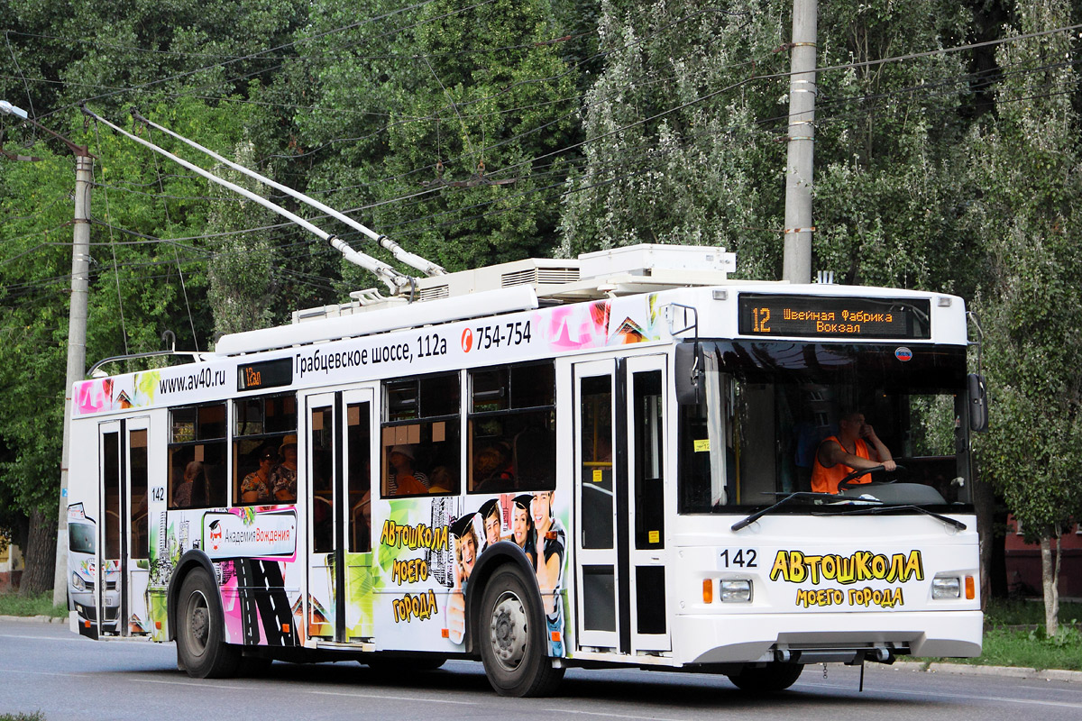 Калуга, Тролза-5275.03 «Оптима» № 142