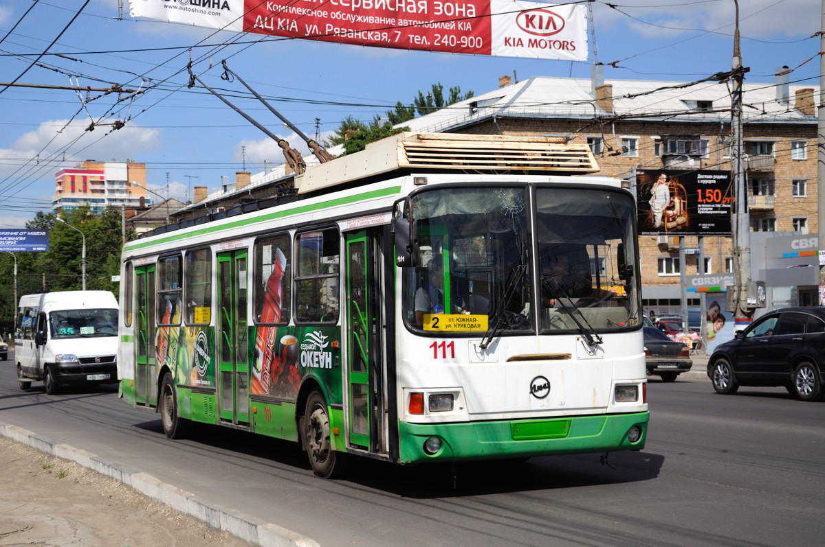 Тула, ЛиАЗ-5280 (ВЗТМ) № 111