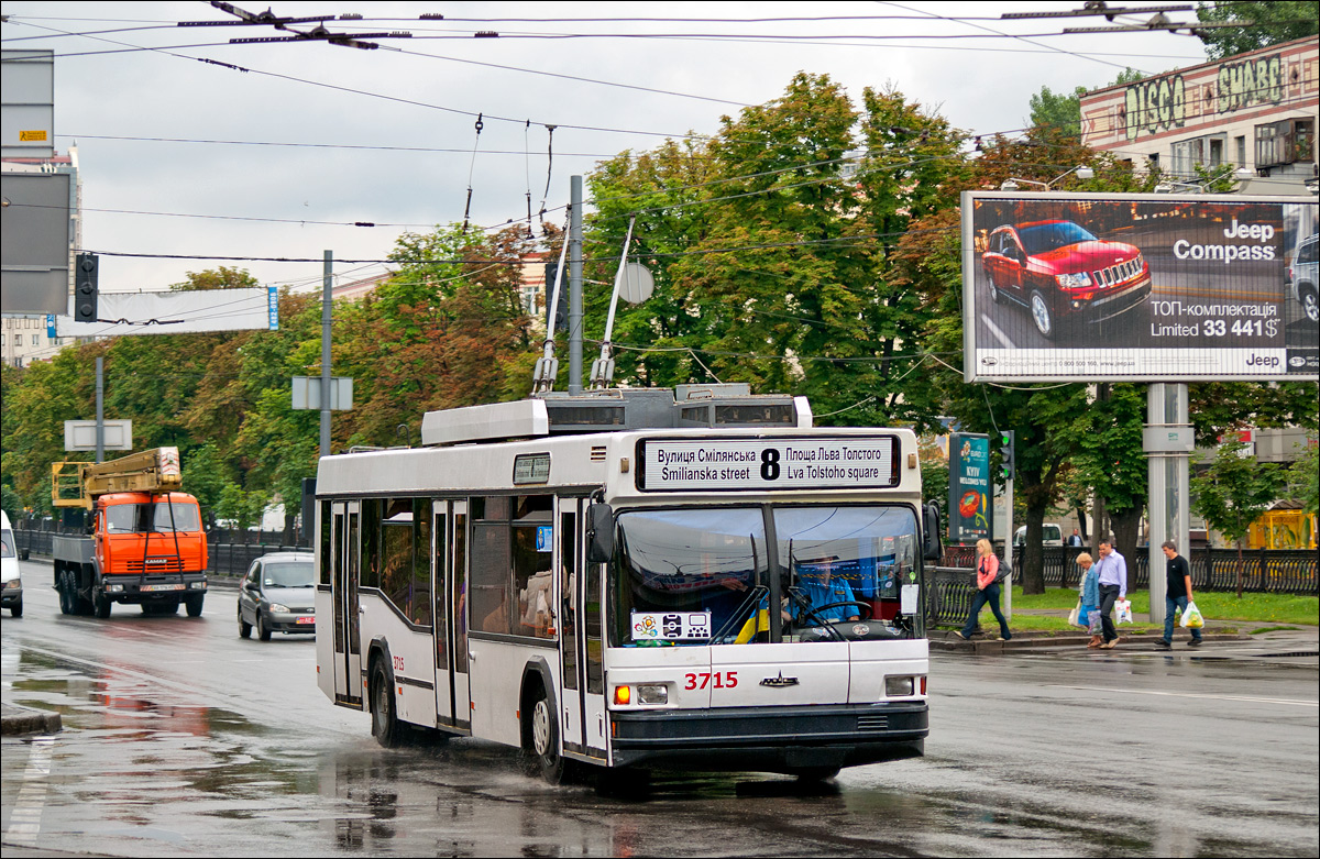 Киев, МАЗ-103Т № 3715