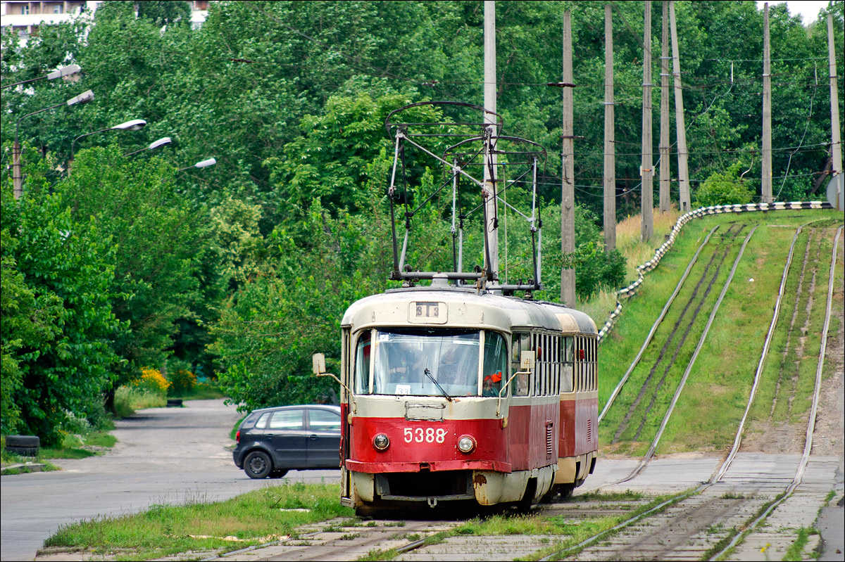 Киев, Tatra T3SU № 5388