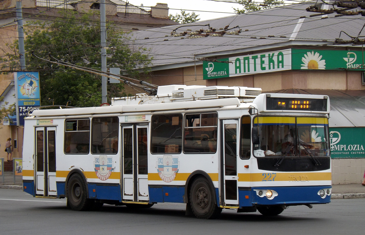 Оренбург, ЗиУ-682Г-016.02 № 227