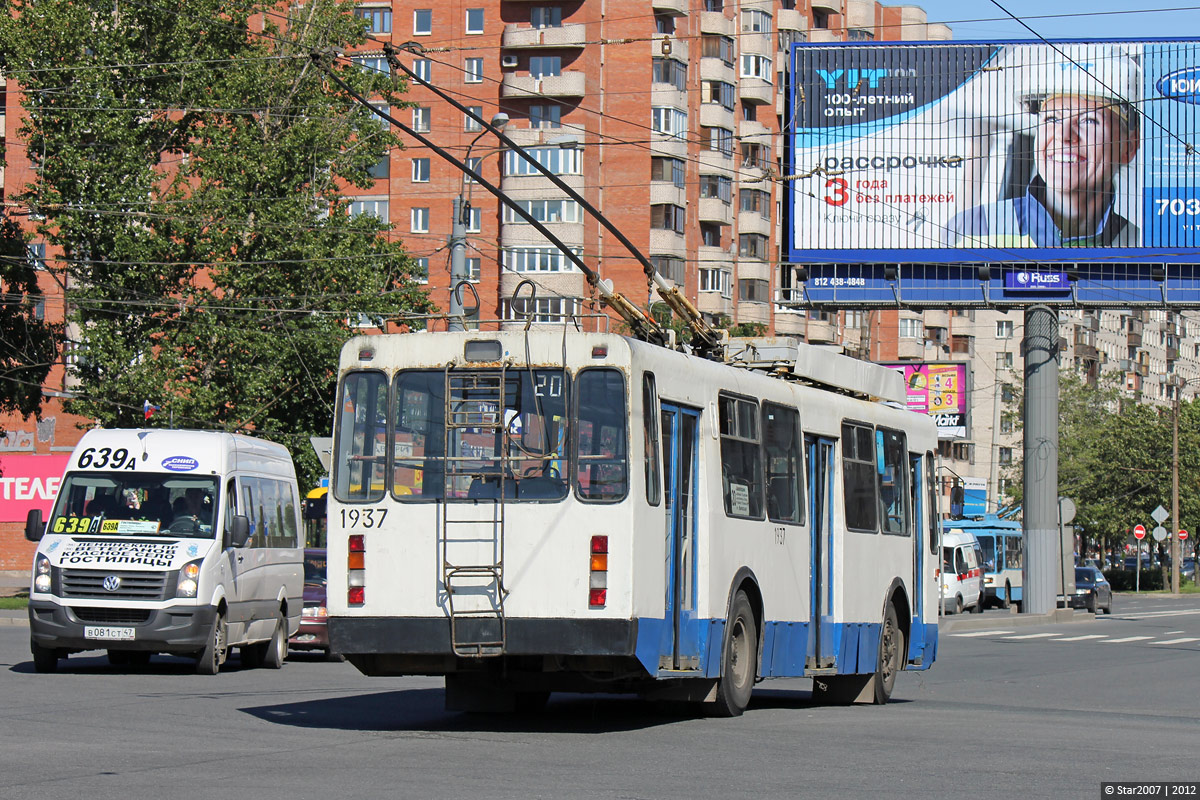 Санкт-Петербург, БТЗ-5276-04 № 1937