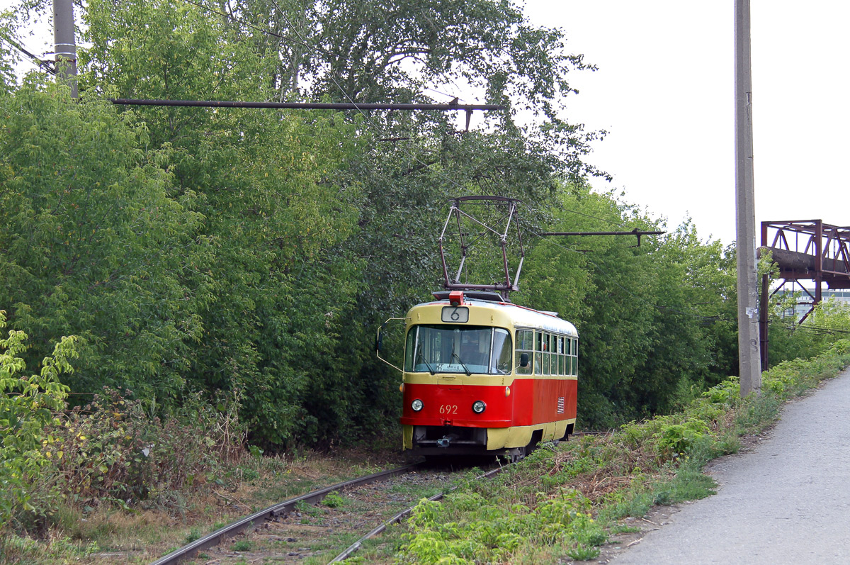 叶卡捷琳堡, Tatra T3SU # 692