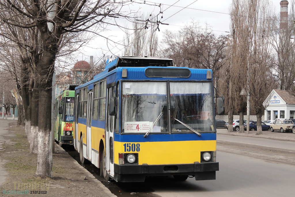Dnyepro, YMZ T2 — 1508