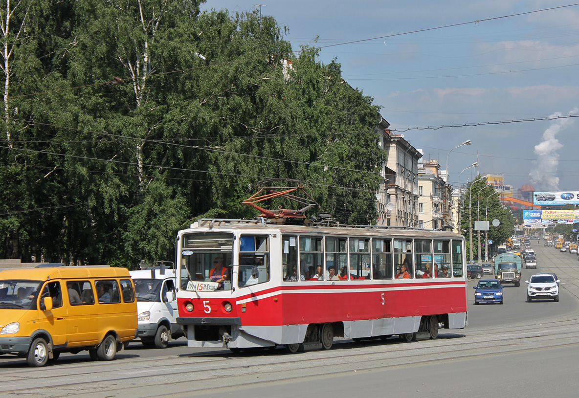 Нижний Тагил, 71-608КМ № 5